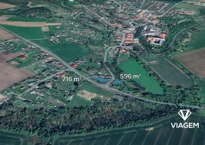 Spekulační - komerční a ostatní 1 312 m², Podíl 67 % o výměř