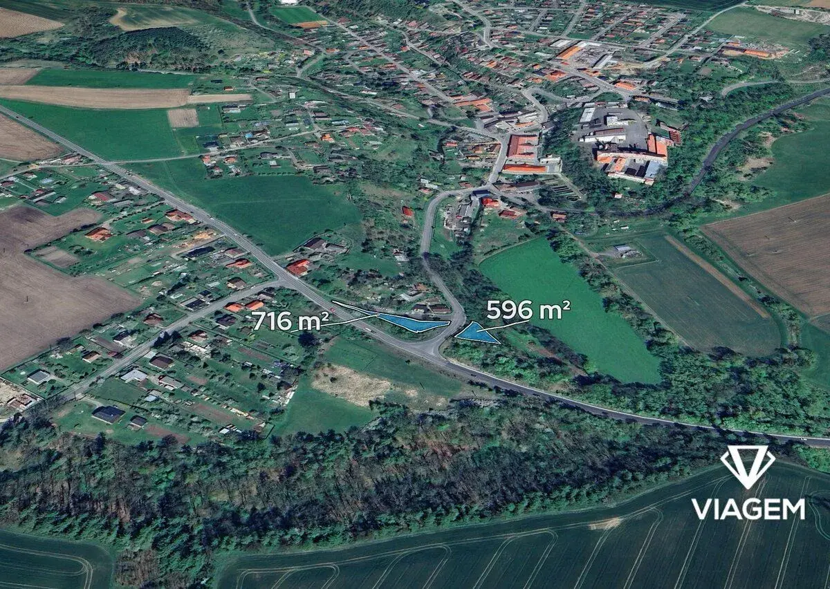 Spekulační - komerční a ostatní 1 312 m², Podíl 67 % o výměř