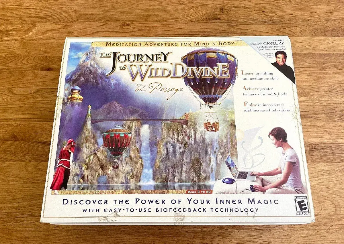 The Journey to Wild Divine – biofeedback, měří tep, antistre