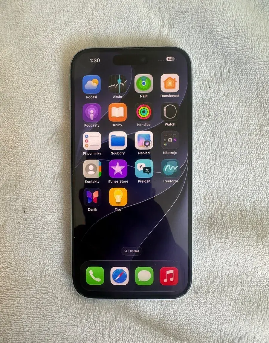 iPhone 15 128 GB – bez poškození