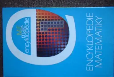Kniha učebnice Encyklopedie Matematika tahák vzorce