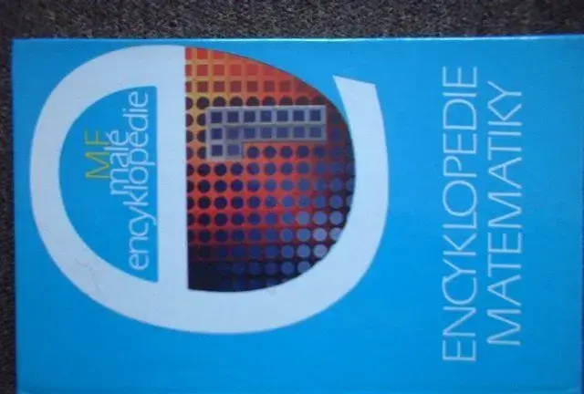 Kniha učebnice Encyklopedie Matematika tahák vzorce