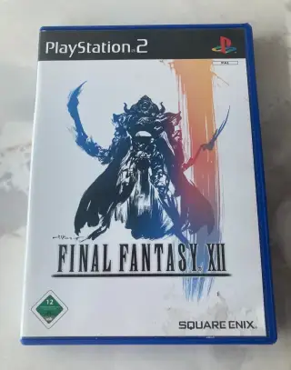 PS2 Final Fantasy XII - hra na Playstation 2