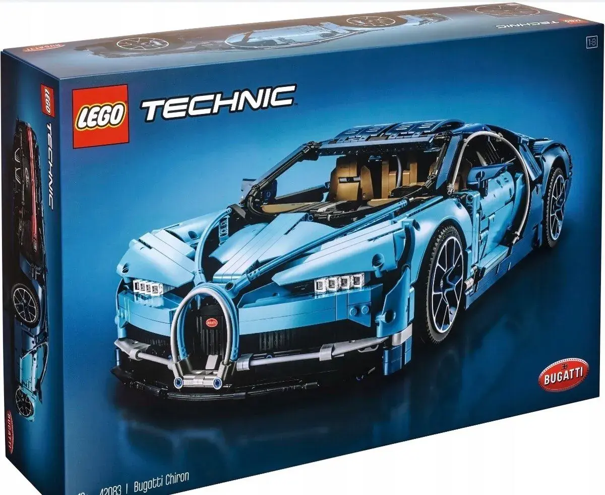ORIGINÁL LEGO Technic Bugatti Chiron 42083