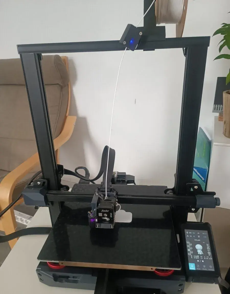 3d tiskárnu Creality Ender 3 S1 Plus