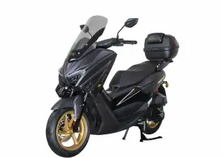 Novy český Skutr 125 buffler
