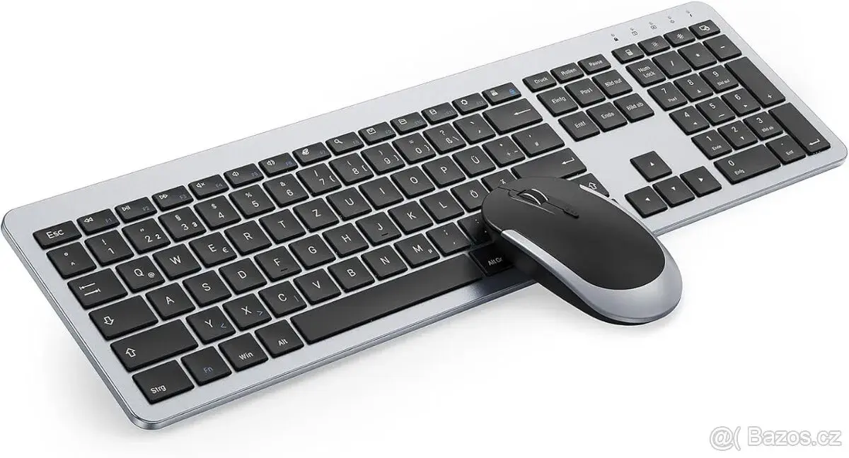 Bezdrátová klávesnice pro Macbook Omoton KB 515 | Černá