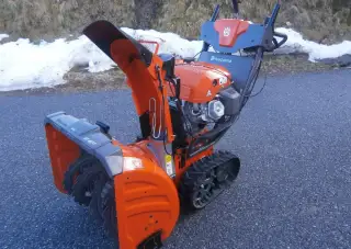 Husqvarna sněhová fréza profi-komerční