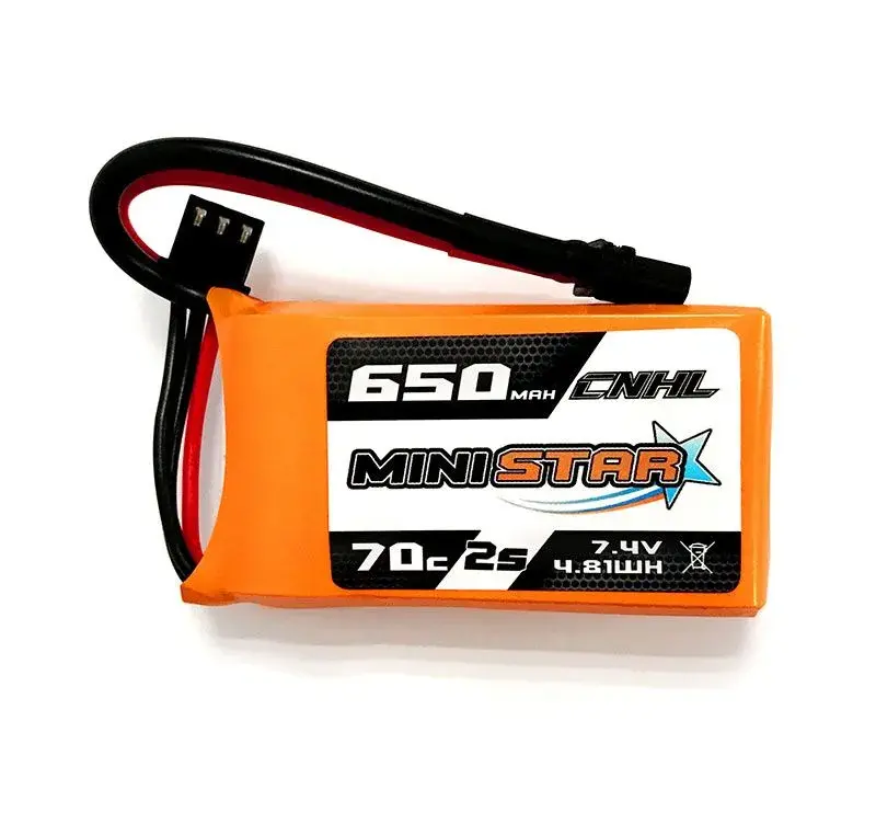 Baterie CNHL MiniStar 650mAh 2S / 3S / 4S 70C Doprava ZDARMA