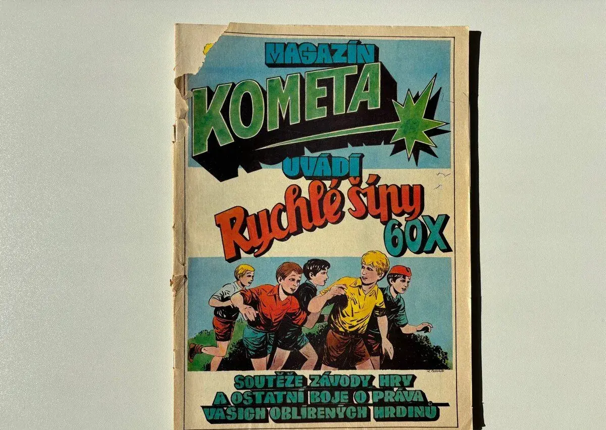 Magazín Kometa uvádí 60× Rychlé šípy, 1991