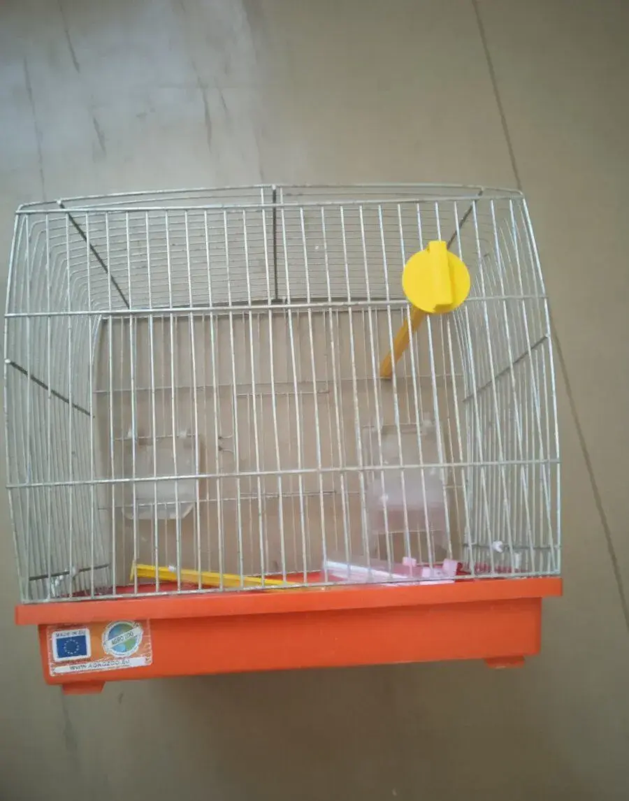 Klec pro kanárka nebo andulku.
