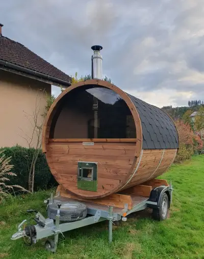 Mobilní sauna na pronájem