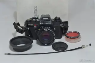 PENTAX PROGRAM A + SMC PENTAX-A 50/2.