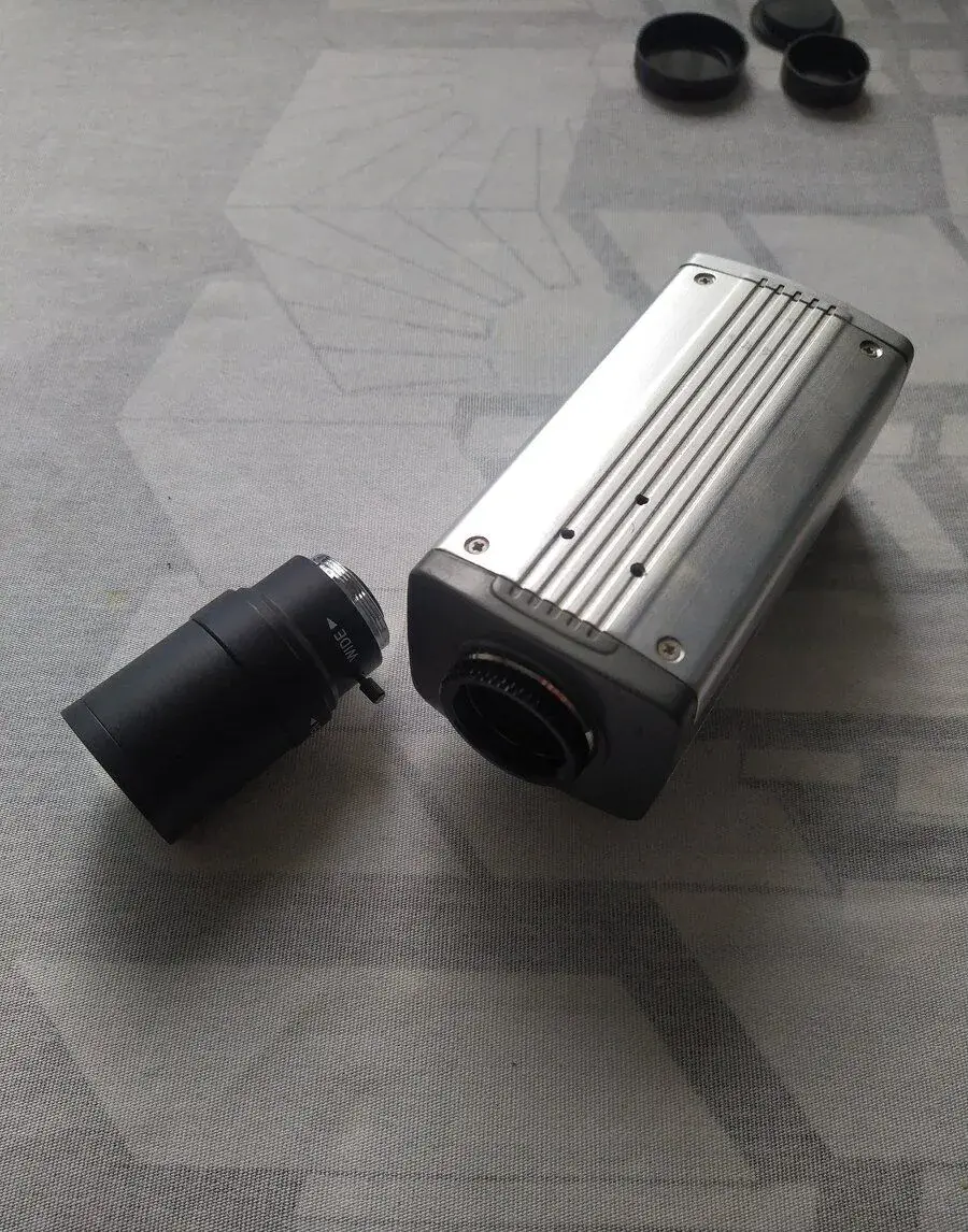 Analogová kamera model TT-AS048C