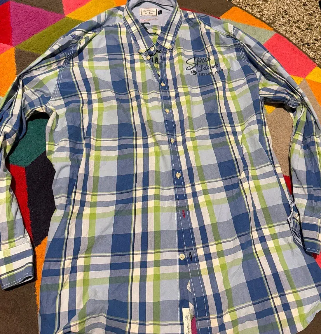 ARQUEONAUTAS PÁNSKÁ KRÁSNÁ KOŠILE 5 XL