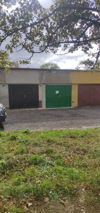 Pronajmu garáž v Březové u Sokolova