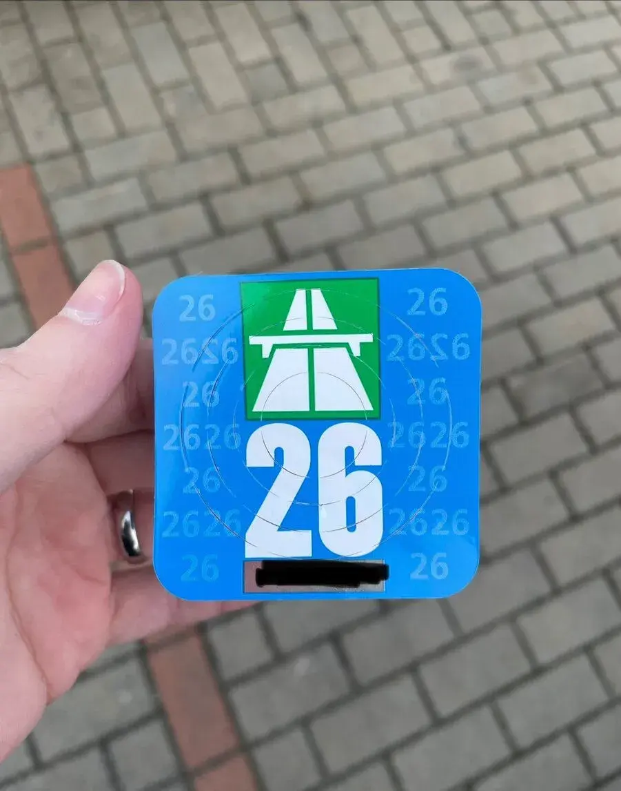 Švýcarská dálniční známka 2026