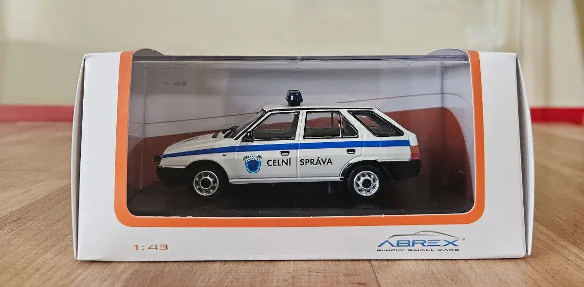 Abrex 1:43 Škoda Forman 1993 Celní Správa