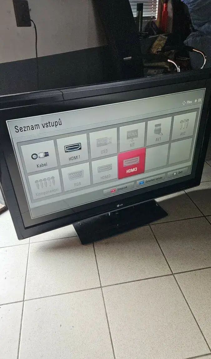 Led TV LG 42LM3400 107cm