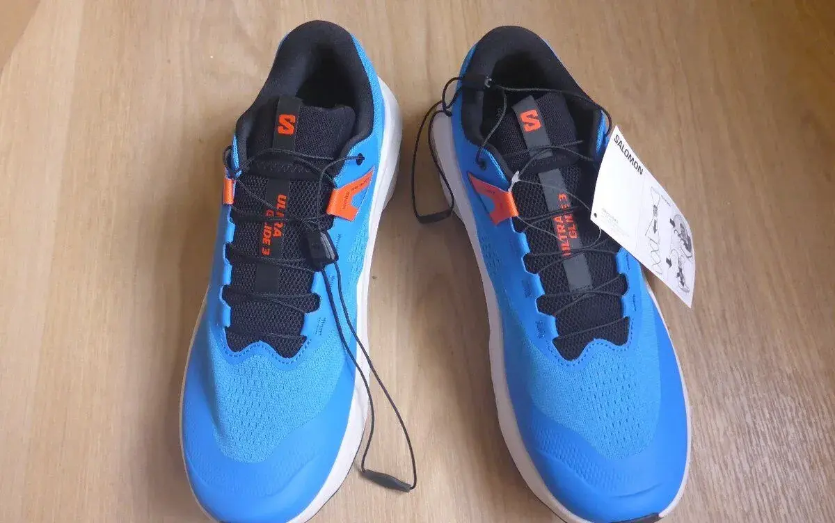 nové trailové boty Salomon Ultra Glide 3 modré, v záruce