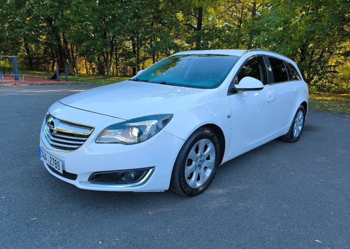 Opel Insignia – 2014, 243 000 km