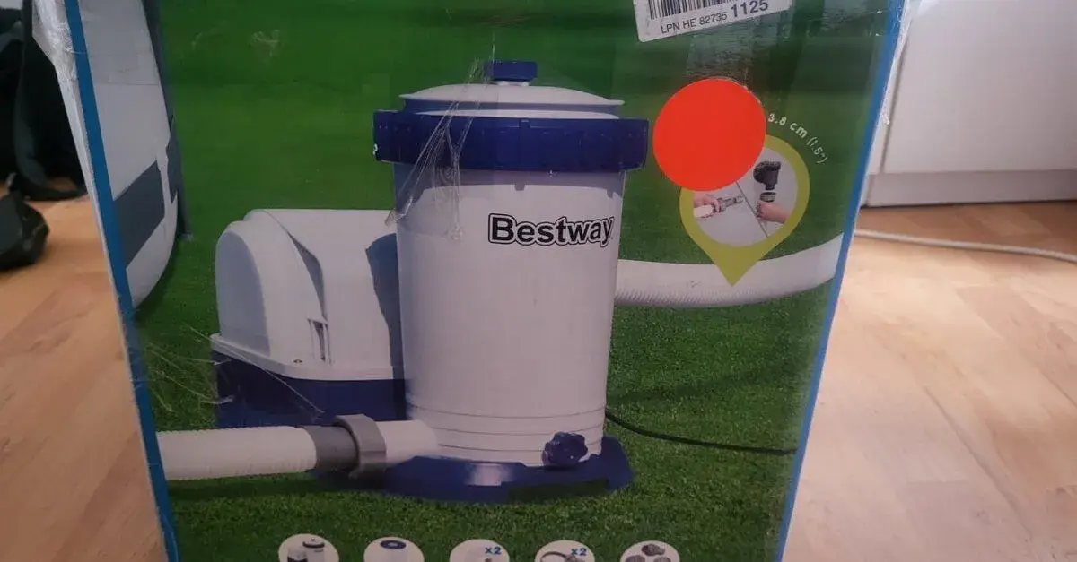 Výkonná filtrace/pumpa/čerpadlo pro NADZEMNÍ bazény