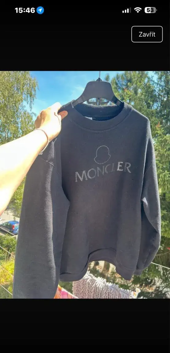 Mikina Moncler