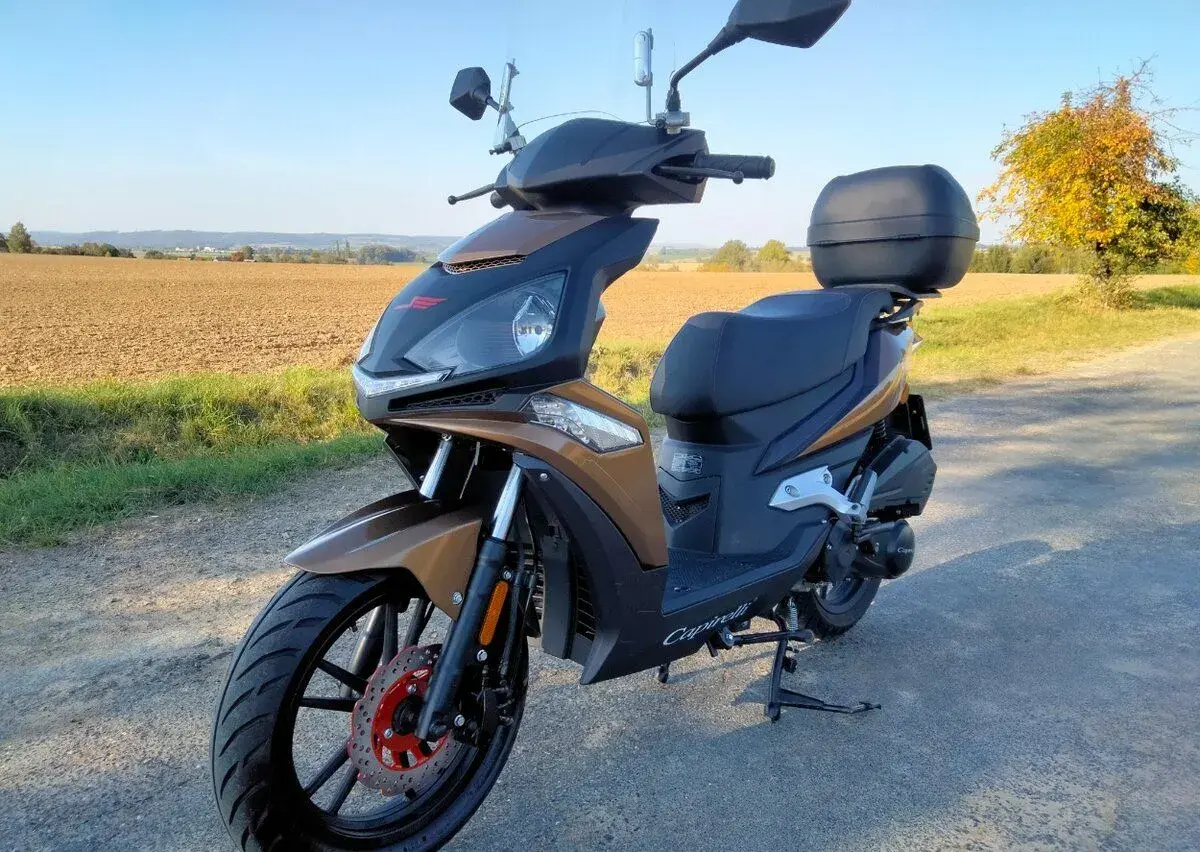 Capirelli Mustang 125