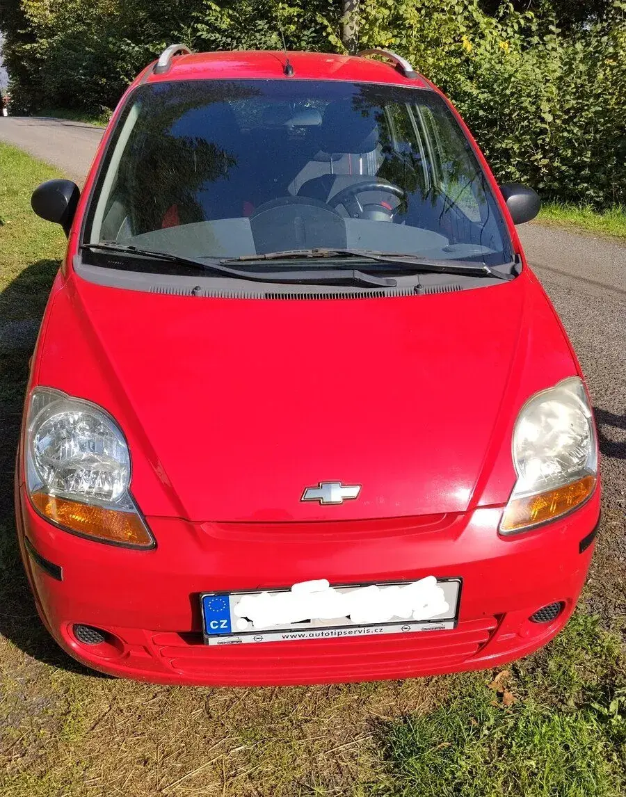 Chevrolet spark,Hatchback,0,8i,38Kw,rok – 2007, 59 030 km