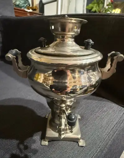 Samovar 13 cm, krásný stav. Originál SSSR