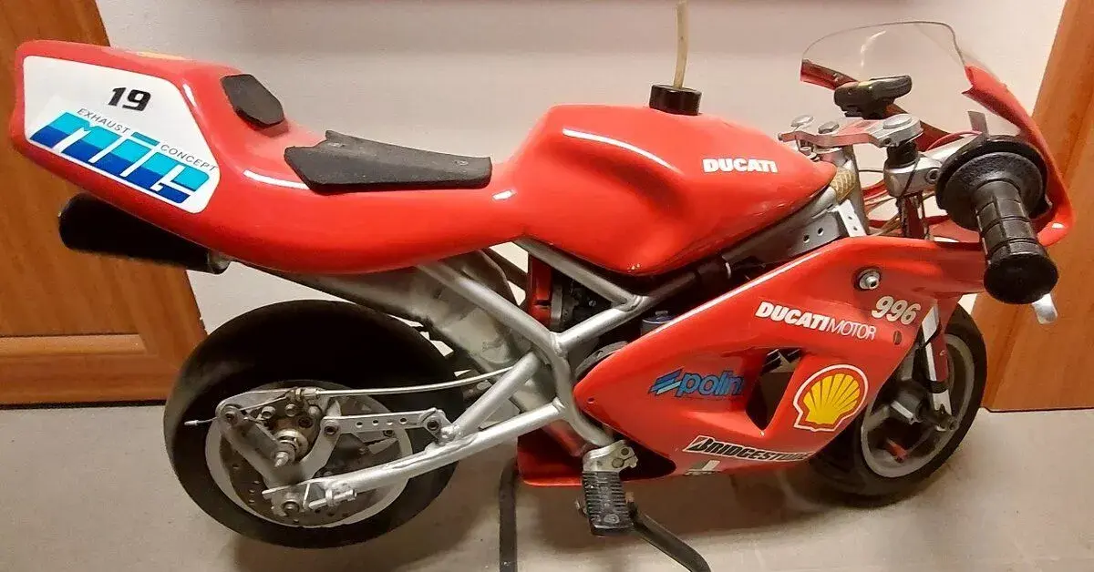 Minibike Blata Polini 50 ccm