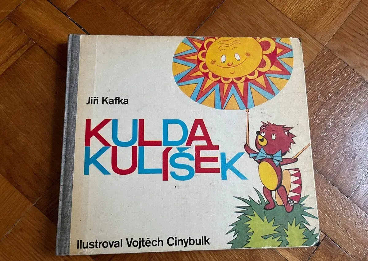 knižkay pro deti, pohadky , kulda Kulíšek