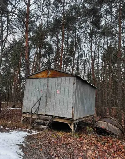 Mobilní sklad PHM