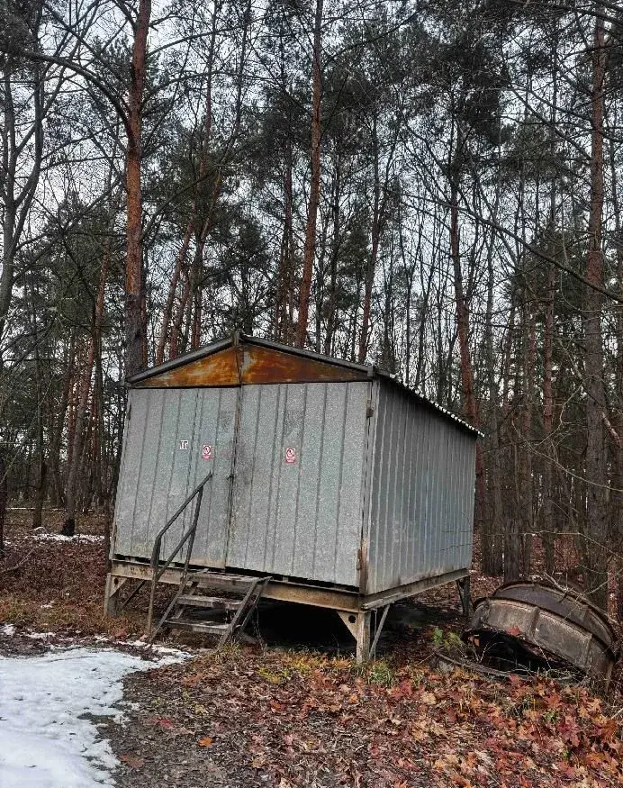 Mobilní sklad PHM