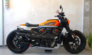 Harley-Davidson RH 1250S Sportster S - krásný stav,5555 km
