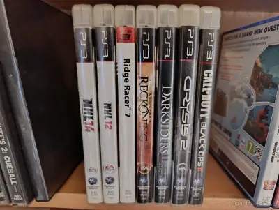 Hry na PS3