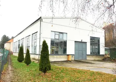 Montovaná hala HARD Jeseník zatepl. 18x36m+topení,světla,el.
