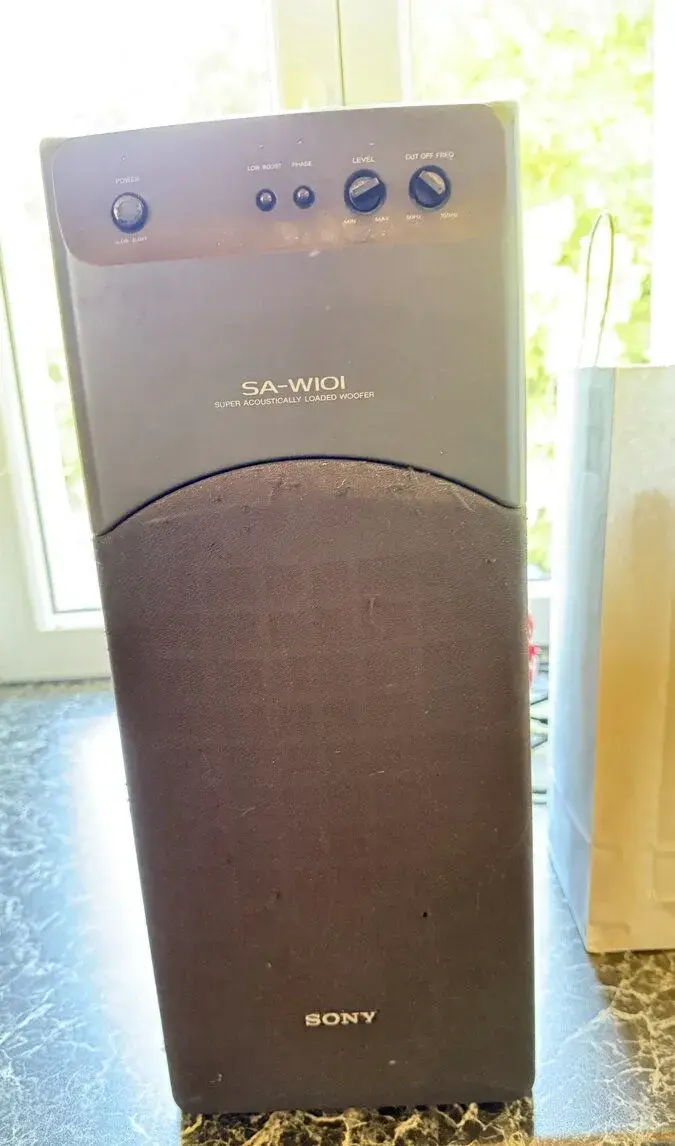 Subwoofer Sony