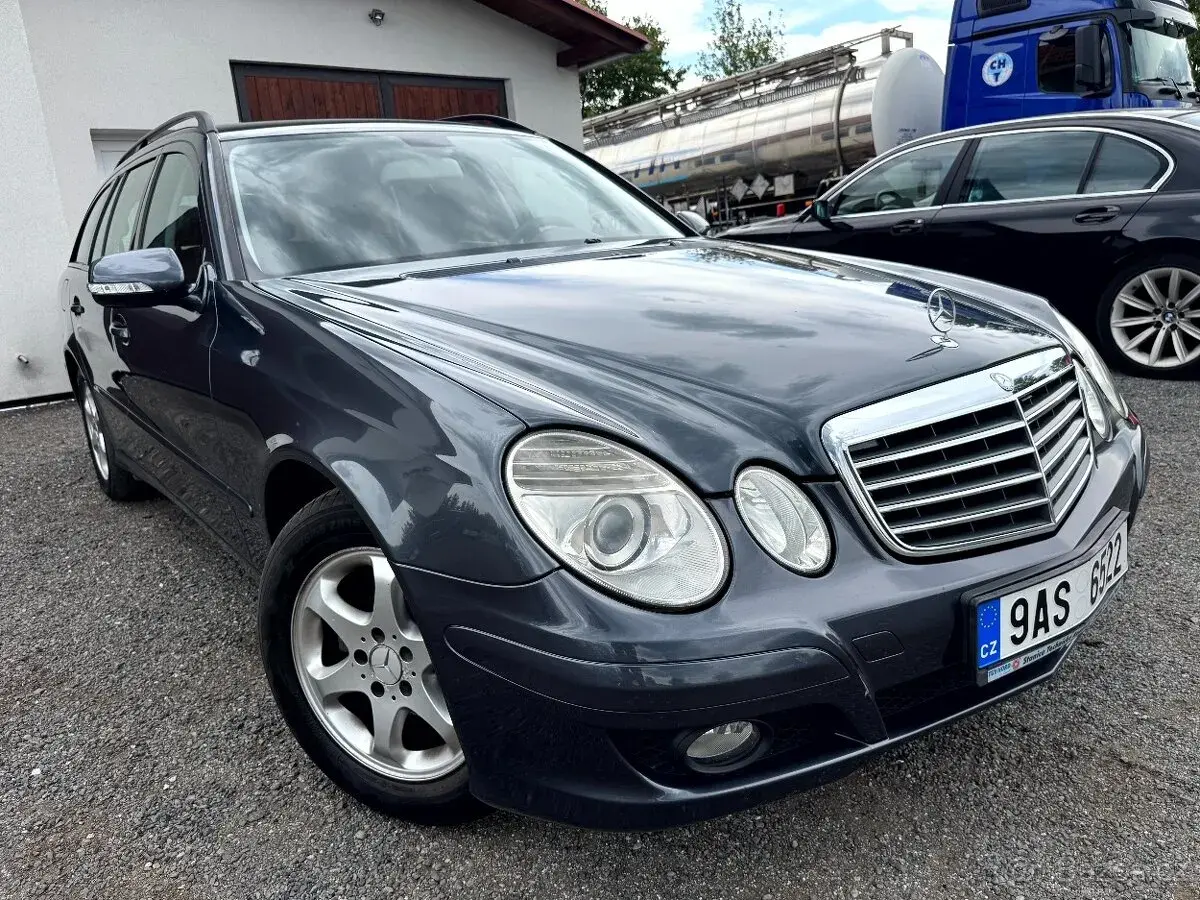 Mercedes-Benz E – 322 000 km