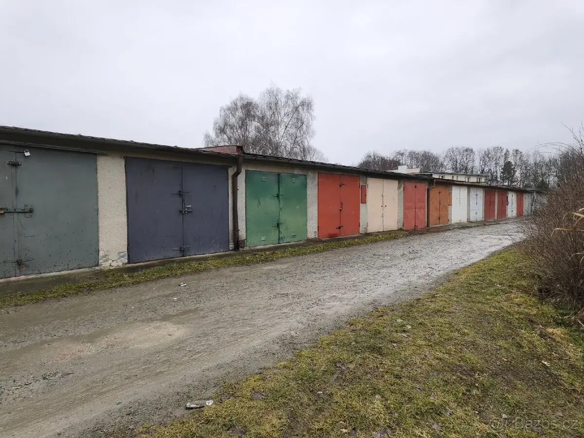 Prodám garáž v Prostějově
