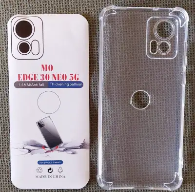 Pruhledny odolny kryt Motorola Edge 30 Neo