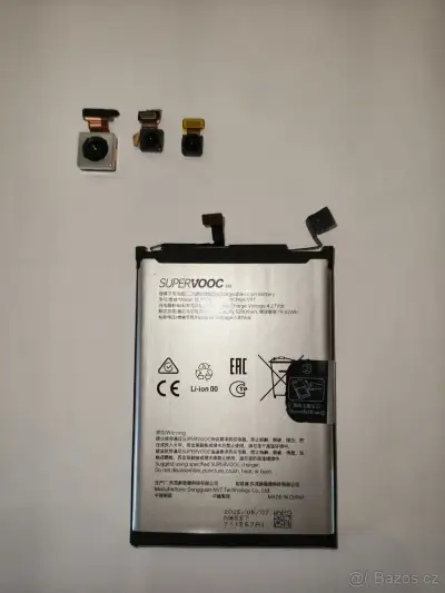 OnePlus Nord CE5 baterie + kamery