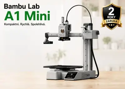 Bambu Lab A1 mini NOVÁ, nevybalená 2 roky záruka