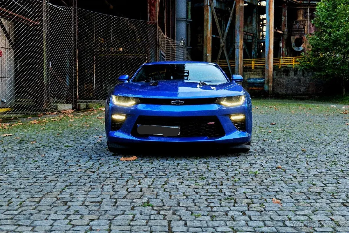 Chevrolet Camaro – 2018, 87 000 km
