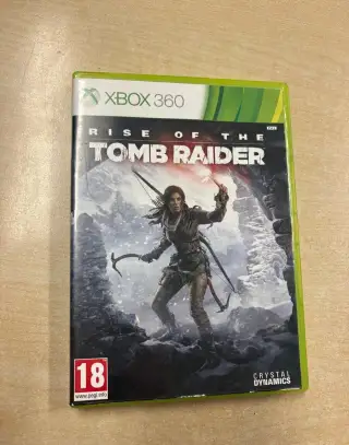 Rise of the Tomb Raider – Xbox 360