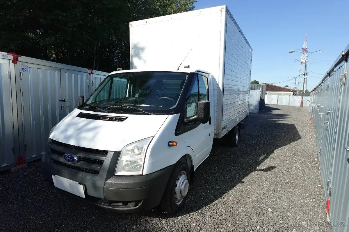 Ford TRANSIT – 2011, 218 000 km