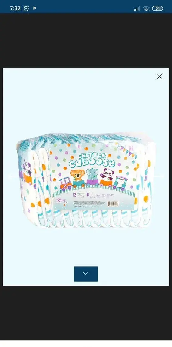 ABDL pleny pro dospělé M