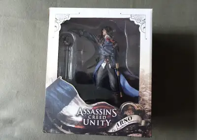 Assassin's Creed Unity Socha Arna