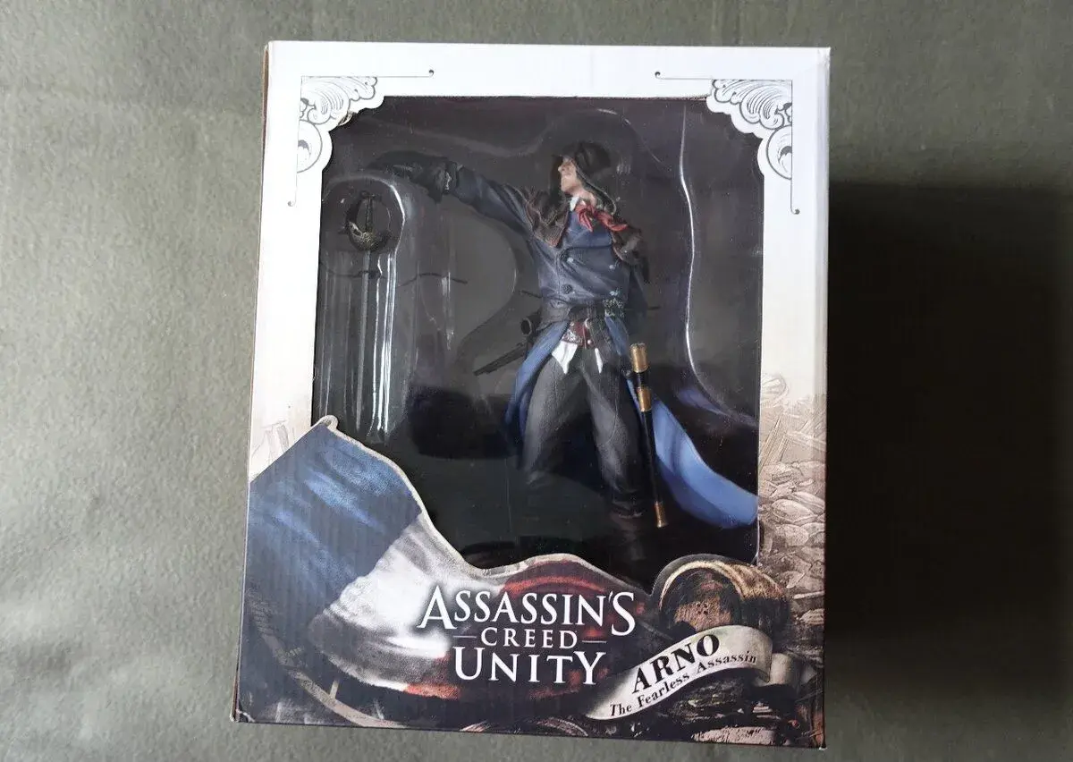 Assassin's Creed Unity Socha Arna