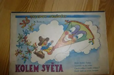 Leporelo Kolem světa